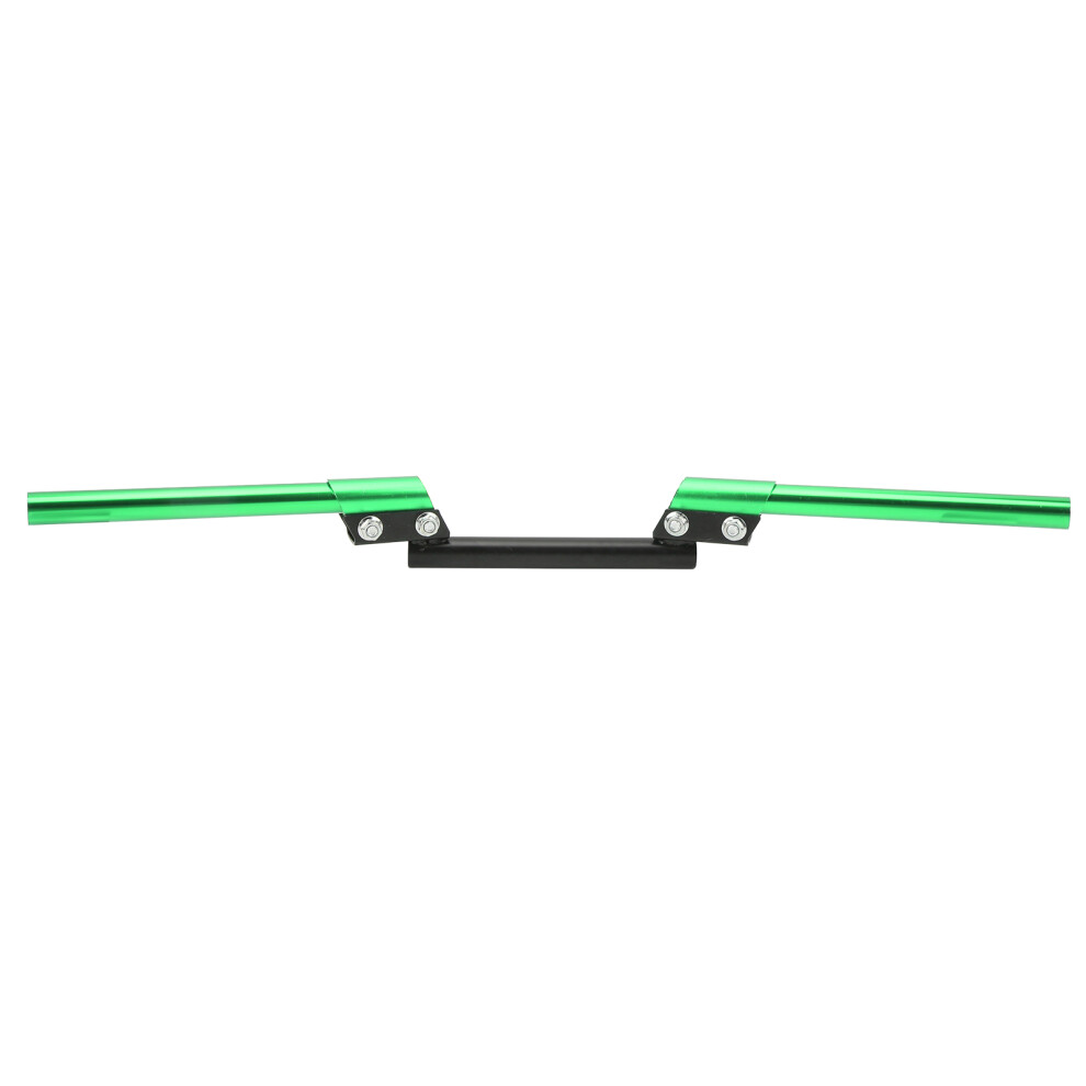 Universal 22Mm Adjustable Motorcycle Handlebar For Off-Road, Atv, Scooter, Green 6951339209302