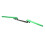 Universal 22mm Adjustable Motorcycle Handlebar for Off-Road, ATV, Scooter, Green 15