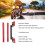 Comfortable Grip Red 22mm Handlebar - Suits Motorbikes & Scooters 4