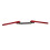 Comfortable Grip Red 22mm Handlebar - Suits Motorbikes & Scooters 1