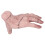 Terrible High Simulation Latex Hand Prop for Halloween, 19x18cm 12