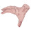 Terrible High Simulation Latex Hand Prop for Halloween, 19x18cm 8
