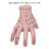 Terrible High Simulation Latex Hand Prop for Halloween, 19x18cm 4