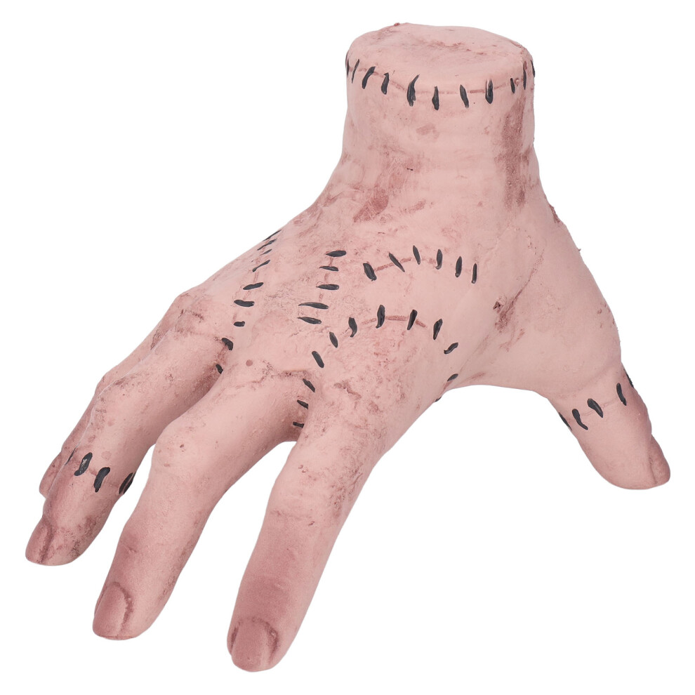 Terrible High Simulation Latex Hand Prop for Halloween, 19x18cm