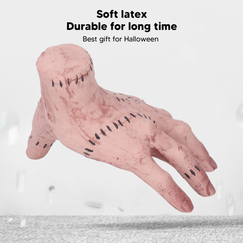 Terrible High Simulation Latex Hand Prop for Halloween, 19x18cm 2