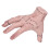 Terrible High Simulation Latex Hand Prop for Halloween, 19x18cm 5