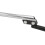 Motorcycle Handlebar 22mm Universal Adjustable Silver for ATV Scooter Off Road 9