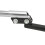 Motorcycle Handlebar 22mm Universal Adjustable Silver for ATV Scooter Off Road 3
