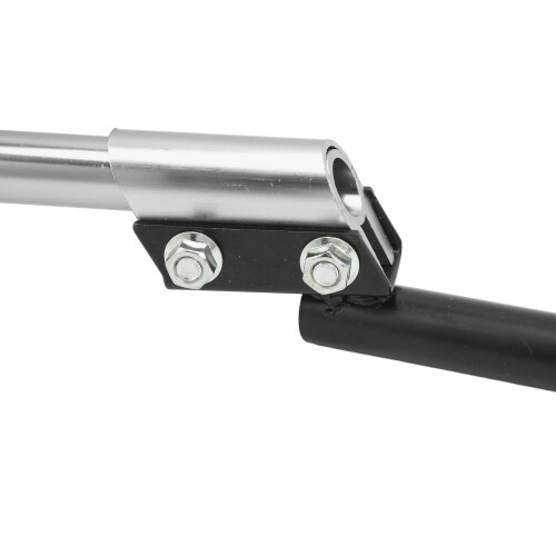 Motorcycle Handlebar 22mm Universal Adjustable Silver for ATV Scooter Off Road 2