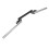 Motorcycle Handlebar 22mm Universal Adjustable Silver for ATV Scooter Off Road 11