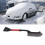 Detachable Ice Scraper Snow Brush with Foam Grip, 66cm Gray/Red 6