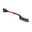 Detachable Ice Scraper Snow Brush with Foam Grip, 66cm Gray/Red 15