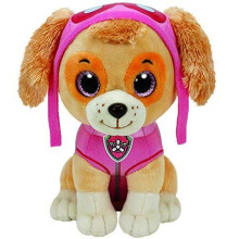 (Skye)Paw Patrol Hund Plüschtier Figur Stofftiere Puppe Marshall Rubble Rocky Chase