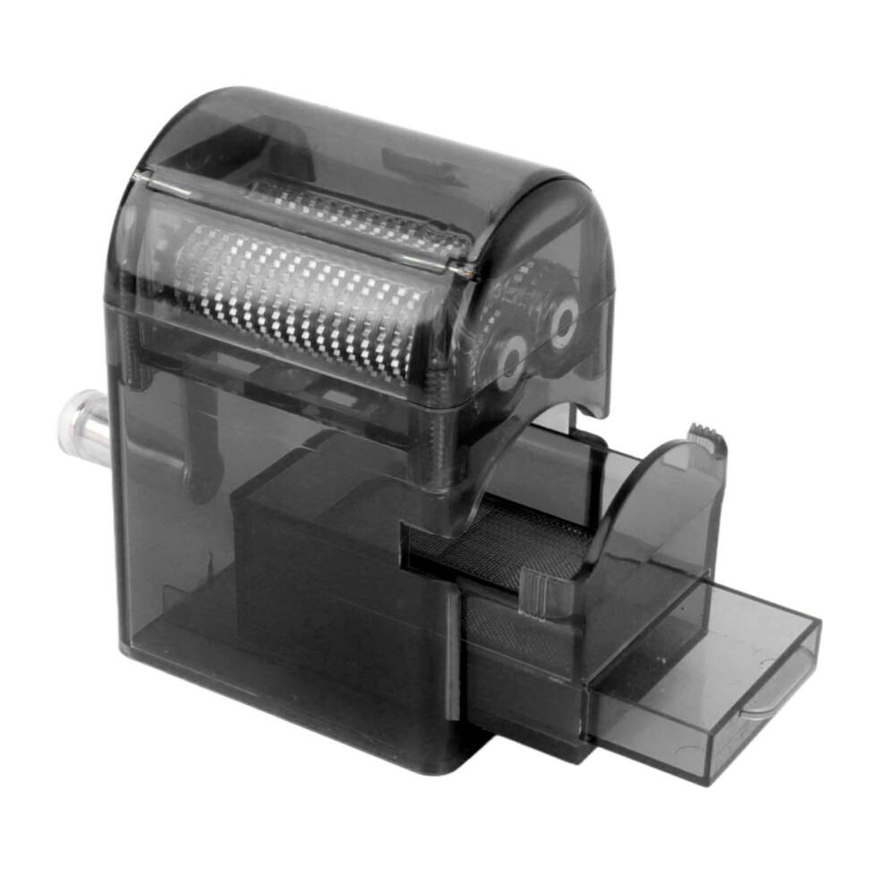 Versatile Black Tobacco & Herb Grinder with Portable Storage Solution