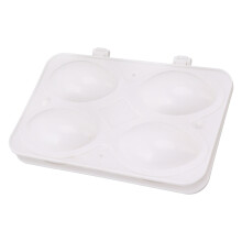 Durable ABS Meatball Maker Press Tool - DIY Four Grids Dishwasher Safe