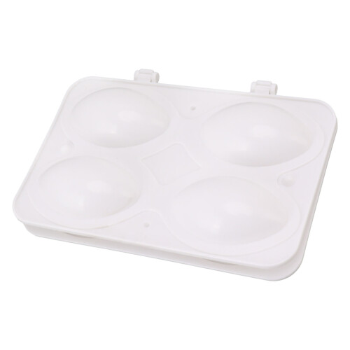 Durable ABS Meatball Maker Press Tool - DIY Four Grids Dishwasher Safe