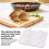 Durable ABS Meatball Maker Press Tool - DIY Four Grids Dishwasher Safe 12
