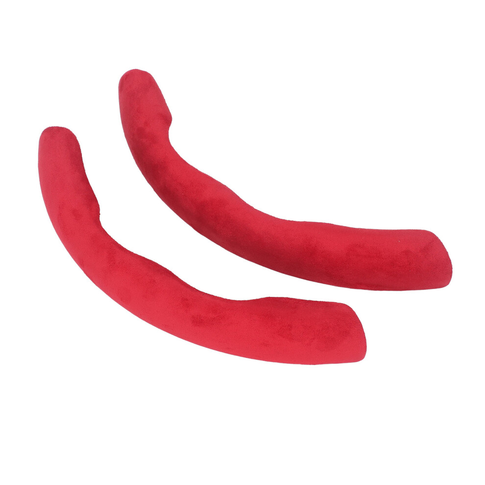 Suede Car Steering Wheel Cover for Mercedes-Benz W204/B246/E211/GLE-Rd-image-OPC-PJHYPSQ-NEW