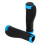 2 Stück blaue Silikon-Griffhüllen für E-Scooter 4