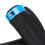 2 Stück blaue Silikon-Griffhüllen für E-Scooter 9