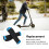 2 Stück blaue Silikon-Griffhüllen für E-Scooter 5