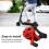 Premium Red 10-Inch Electric Scooter Caliper with Easy Installation 11