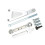 Aluminum Alternator Bracket Kit for Chevy SBC 350 Small Block Engine 1
