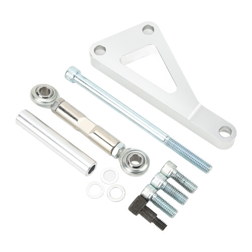 Aluminum Alternator Bracket Kit for Chevy SBC 350 Small Block Engine 2