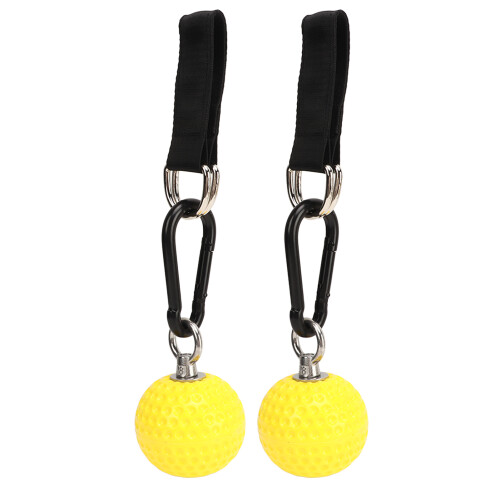 1 Pair Climbing Grip Ball Power Hold for Pull-Ups, 7.2cm 1