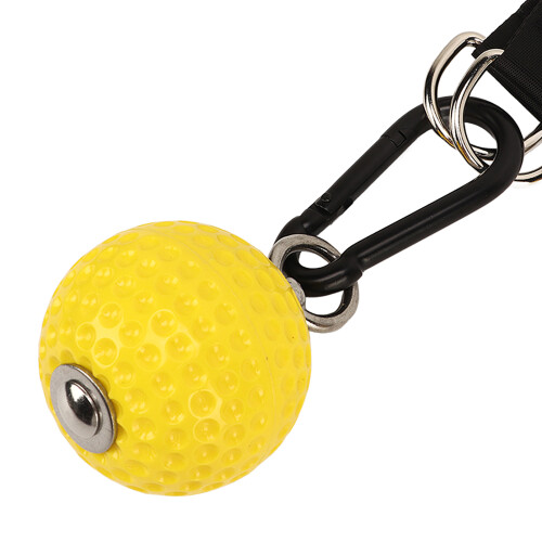 1 Pair Climbing Grip Ball Power Hold for Pull-Ups, 7.2cm 2