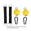 1 Pair Climbing Grip Ball Power Hold for Pull-Ups, 7.2cm 6