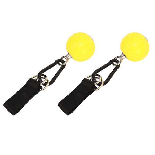 1 Pair Climbing Grip Ball Power Hold for Pull-Ups, 7.2cm