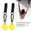 1 Pair Climbing Grip Ball Power Hold for Pull-Ups, 7.2cm 4