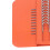 Mini Loom Machine 6.5cm Wooden Hand Craft Weaving Tool Orange Triangle 13