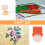 Mini Loom Machine 6.5cm Wooden Hand Craft Weaving Tool Orange Triangle 8