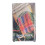 Mini Loom Machine 6.5cm Wooden Hand Craft Weaving Tool Orange Triangle 9