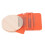 Mini Loom Machine 6.5cm Wooden Hand Craft Weaving Tool Orange Triangle 16