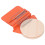 Mini Loom Machine 6.5cm Wooden Hand Craft Weaving Tool Orange Triangle 7