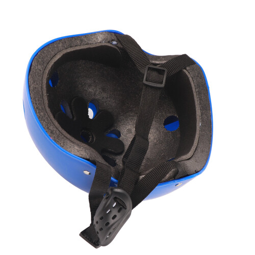 Kinderhelm Schutzausrüstung Blau Ellenbogen- und Knieschützer 2