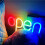 LED-Neon-Open-Schild Mini wasserdicht 200g/7.1oz 3