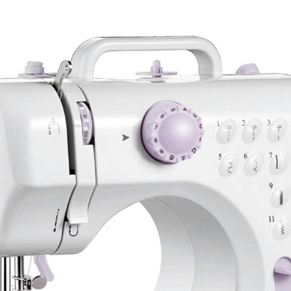 Portable Electric Mini Sewing Machine 12x28x24cm Household