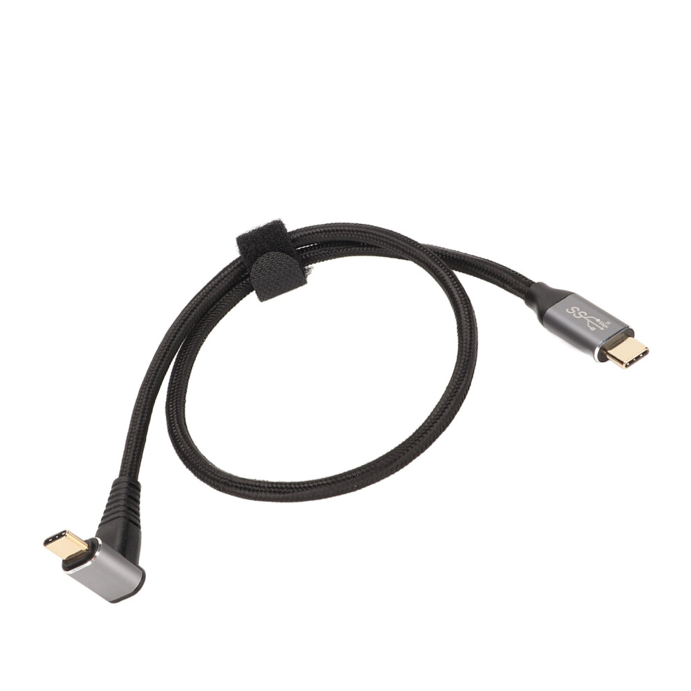 L-Shaped 90 Usb C Cable 3.2 Gen2 10Gbps For Steam Deck 4K 60Hz Output 7621339223644