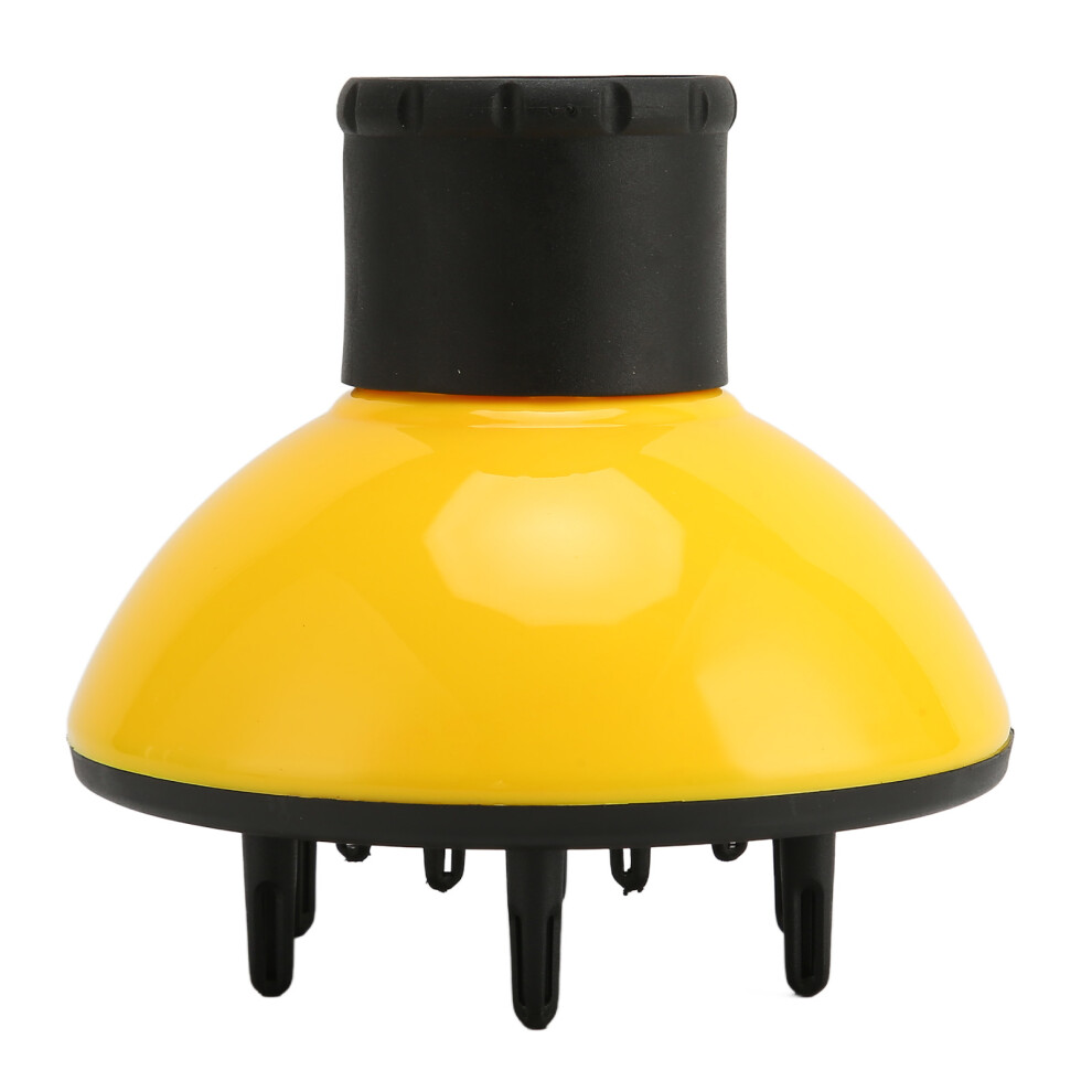 ABS Hair Dryer Diffuser for 2.17in Nozzles, Easy Install & Even Drying