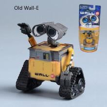 (Old Wall-E)Mini robot Walle Eve figuras de acción móviles juguetes regalo para niños 3 estilos de juguete