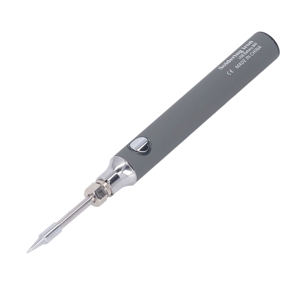 Cordless Usb Soldering Iron 13700 Li-Ion 3 Gears, Indicator Light Gray 6931339225939