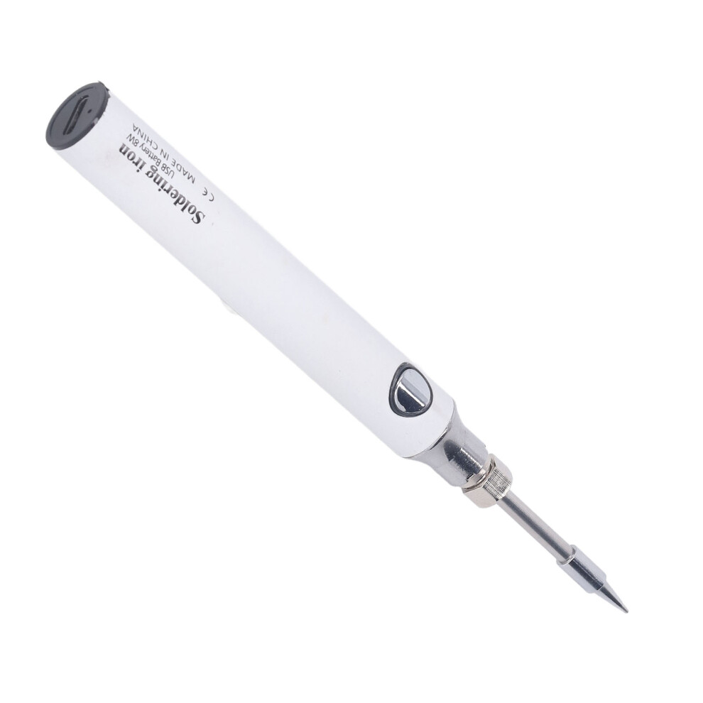 Cordless Usb Soldering Iron 13700Li, 3 Gear, 1100Mah, White 7891339225959