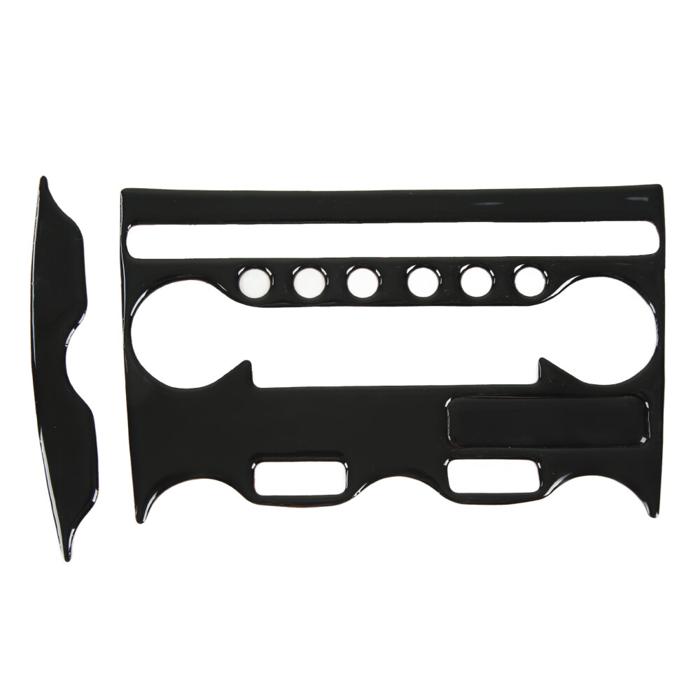 Ac Switch Control Panel Trim For 370Z Z34 2009-Present Lhd Car 7601339227569