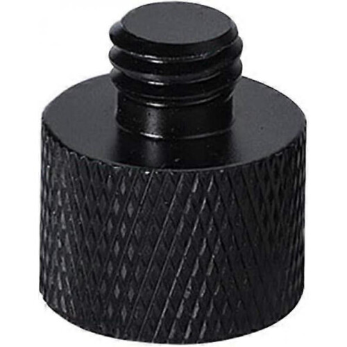 Thread Adapter 5/8' Female to 1/4' 3/8' Male for Microphone Stand, Tripod 1