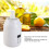 Massage Oil Heater with LED Touch Control, ABS, US Plug, 110‑240V 3