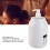 Massage Oil Heater with LED Touch Control, ABS, US Plug, 110‑240V 5